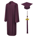 American Bachelors Graduation Cap & Gown