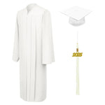 American Bachelors Graduation Cap & Gown