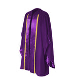 PhD Custom Doctoral Gown - UK Doctorate University Gown - Graduation Gowns UK