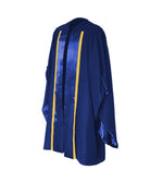 PhD Custom Doctoral Gown - UK Doctorate University Gown - Graduation Gowns UK
