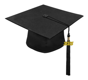 American Bachelors Graduation Cap & Gown