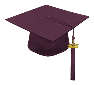 Graduation Cap and Tassel with 2025 Year Charm