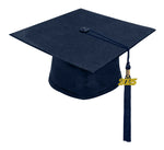 Graduation Cap and Tassel with 2025 Year Charm