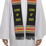 Kente Graduation Stole/Sash Class of 2025