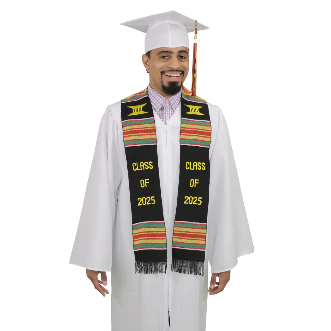 Kente Graduation Stole/Sash Class of 2025