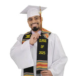 Kente Graduation Stole/Sash Class of 2025