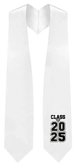 "Class of 2025" Graduation Stole