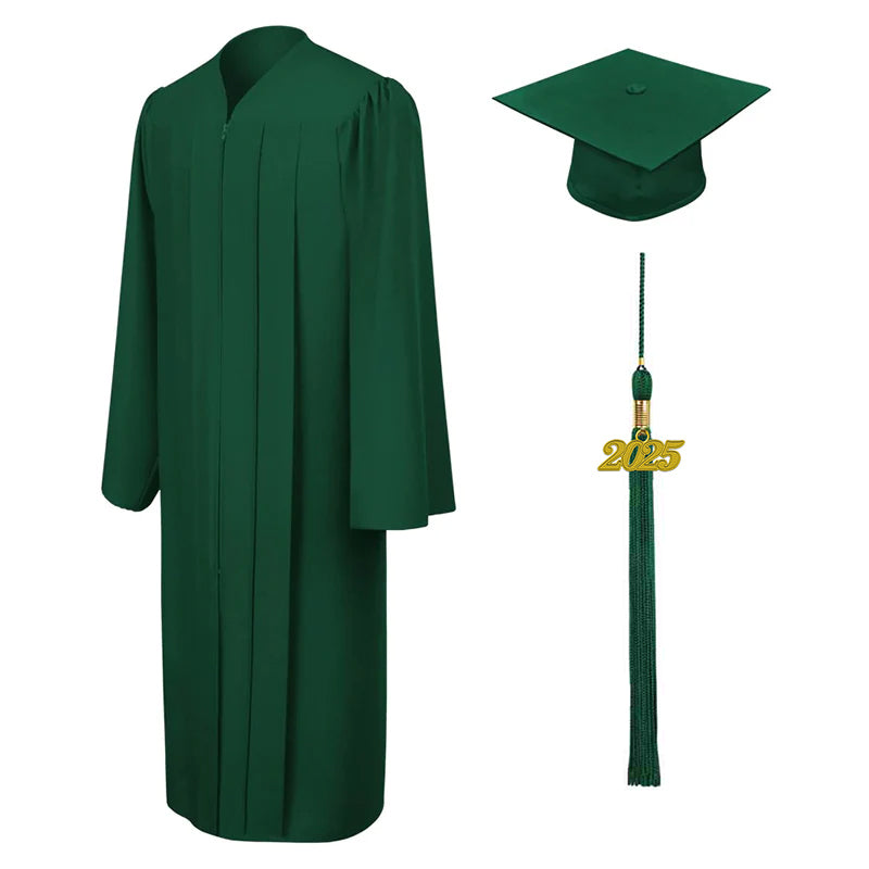 American Bachelors Graduation Cap & Gown