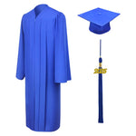 American Bachelors Graduation Cap & Gown