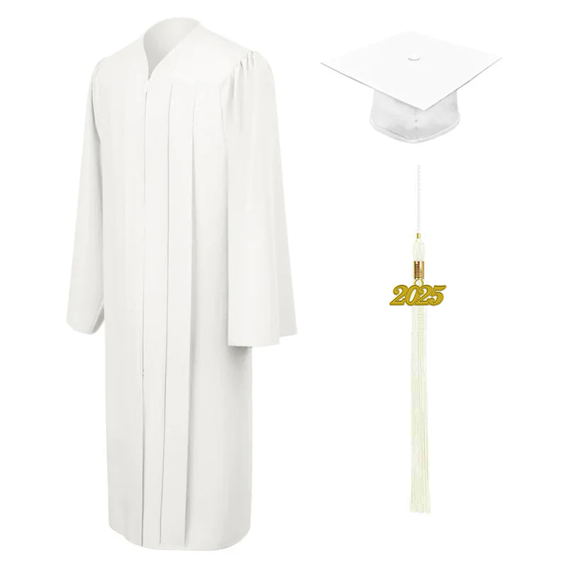 American Bachelors Graduation Cap & Gown