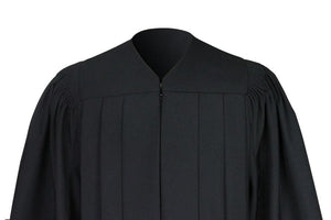 American Classic Black Masters Graduation Cap & Gown - Graduation Gowns UK