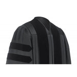 American Deluxe Doctoral Graduation Gown - Academic Regalia - Graduation Gowns UK