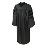 American Deluxe Doctoral Graduation Gown - Academic Regalia - Graduation Gowns UK
