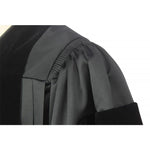 American Deluxe Doctoral Graduation Gown - Academic Regalia - Graduation Gowns UK