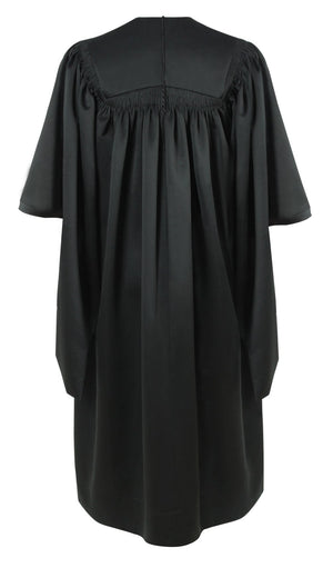 American Deluxe Masters Graduation Gown - Graduation Gowns UK