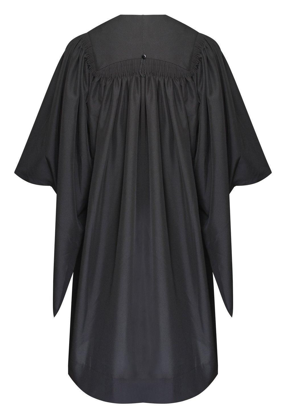 American Deluxe Masters Graduation Gown - Graduation Gowns UK
