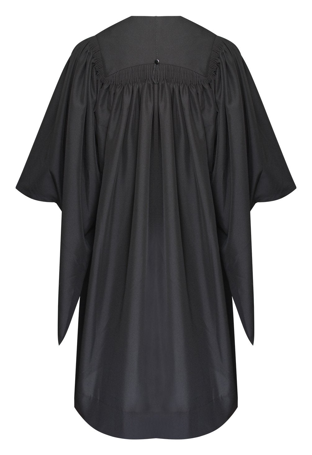 American Deluxe Masters Graduation Gown - Graduation Gowns UK