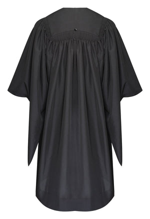 American Deluxe Masters Graduation Gown - Graduation Gowns UK
