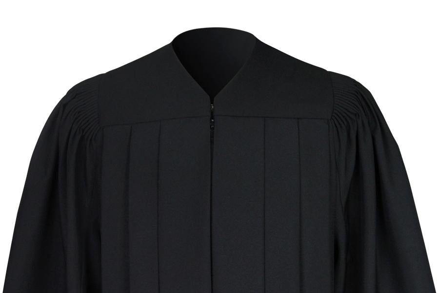 American Deluxe Masters Graduation Gown - Graduation Gowns UK