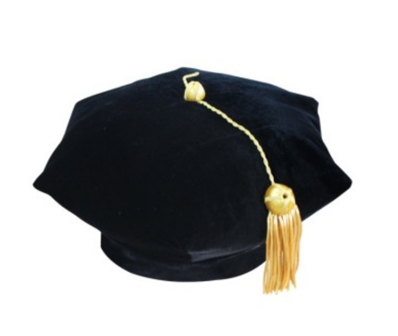 American Doctoral Tam - Academic Regalia - Graduation Gowns UK