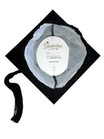 Black Bachelors Graduation Cap & Tassel - Graduation Gowns UK