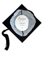 Black Masters Graduation Cap & Tassel - Graduation Gowns UK
