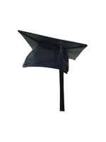 Black Masters Graduation Cap & Tassel - Graduation Gowns UK