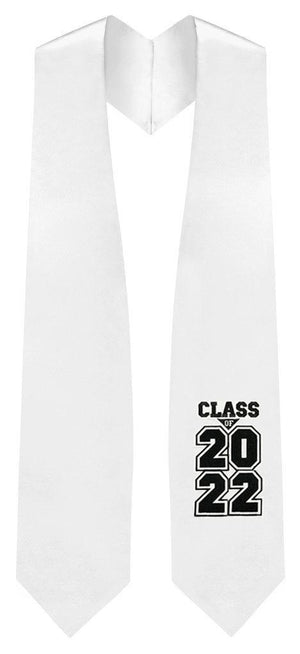 "Class of 2022" Graduation Stole - Graduation Gowns UK