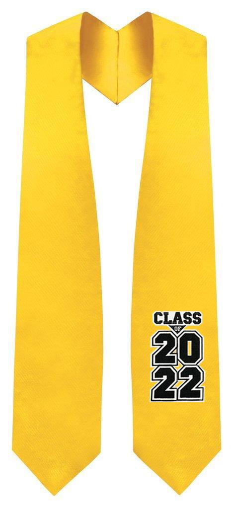 "Class of 2022" Graduation Stole - Graduation Gowns UK