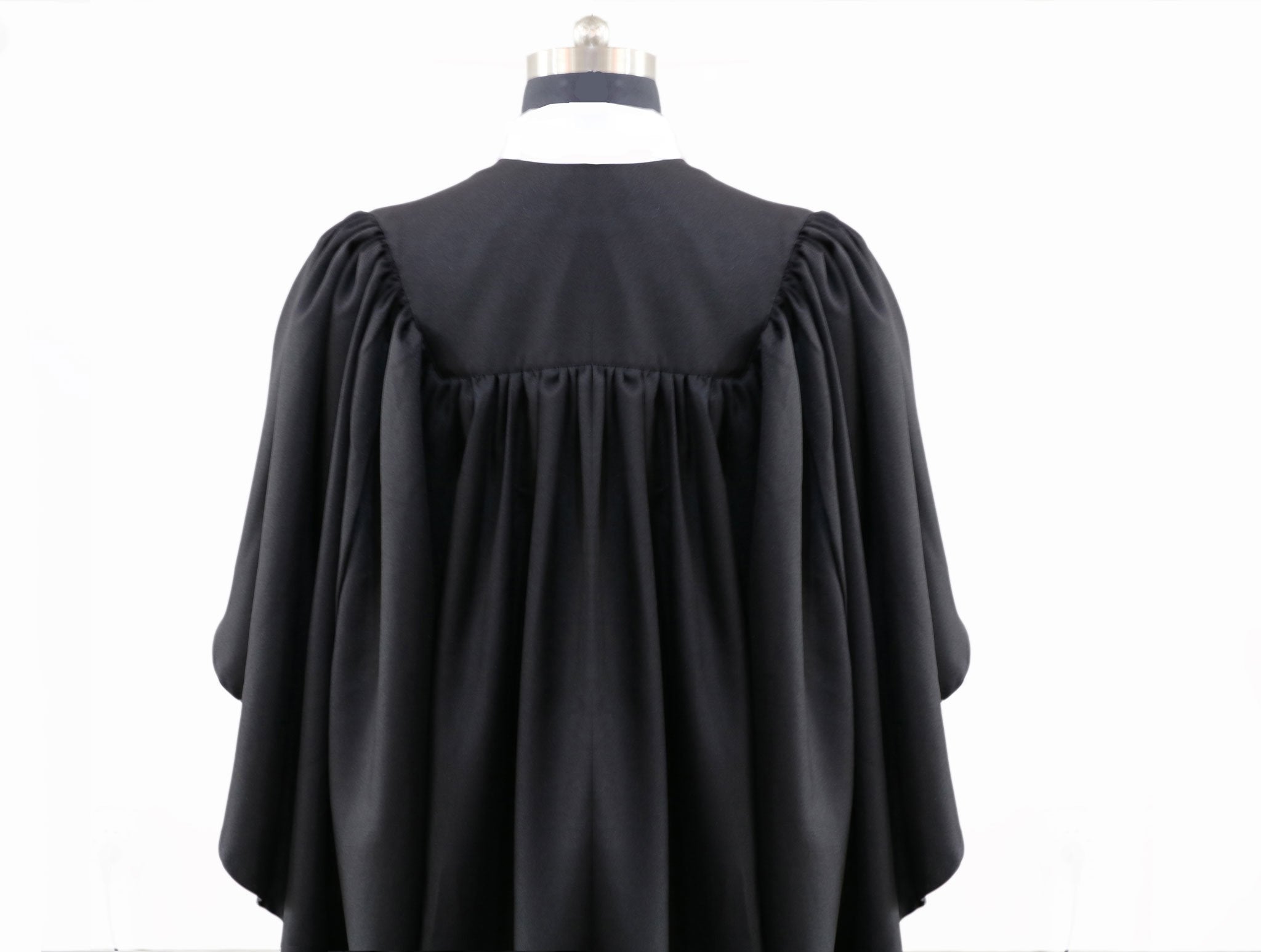 Classic Black Bachelors Graduation Gown - UK University Gown - Graduation Gowns UK