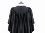 Classic Black Bachelors Graduation Gown - UK University Gown - Graduation Gowns UK