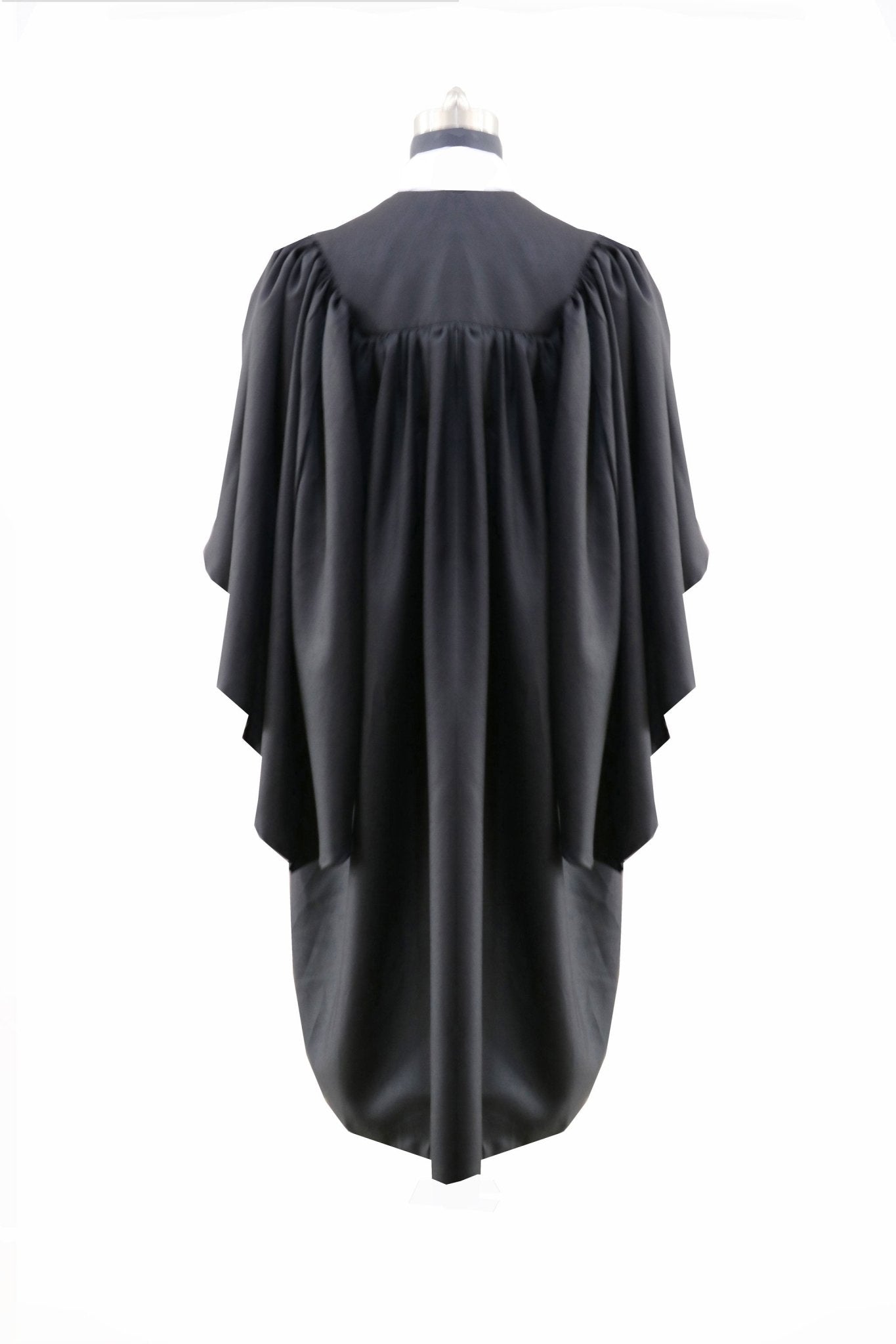 Classic Black Bachelors Graduation Gown - UK University Gown - Graduation Gowns UK