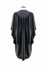 Classic Black Bachelors Graduation Gown - UK University Gown - Graduation Gowns UK