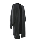 Classic Black Bachelors Graduation Gown - UK University Gown - Graduation Gowns UK
