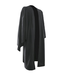 Classic Black Bachelors Graduation Gown - UK University Gown - Graduation Gowns UK