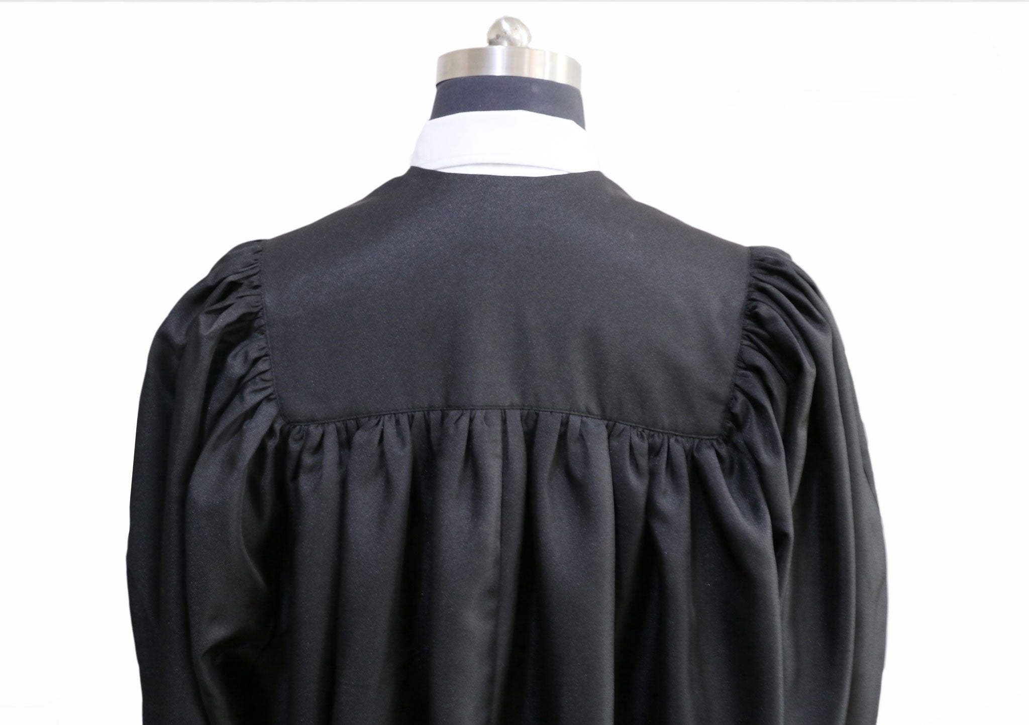 Classic Black Masters Graduation Gown Graduation Gowns UK Classic Black Masters Graduation Gown Graduation Gowns UK