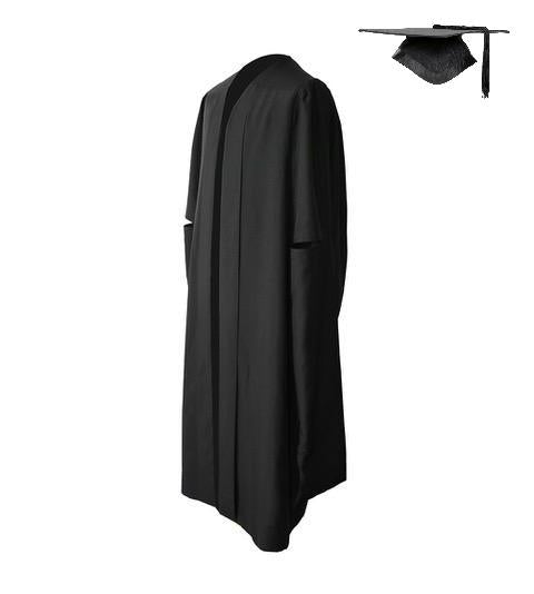 Doctor of Theology Doctoral Gown - Academic Regalia – Graduation Attire