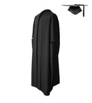 Classic Masters Graduation Mortarboard & Gown - Graduation Gowns UK