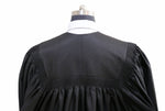 Deluxe Black Bachelors Graduation Gown - UK University Gown - Graduation Gowns UK