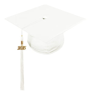 Graduation Cap and Tassel with 2022 Year Charm - Graduation Gowns UK