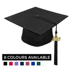 Graduation Cap and Tassel with 2022 Year Charm - Graduation Gowns UK