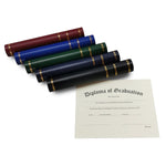 Graduation Certificate/Diploma Holder - 5 Colours Available - Graduation Gowns UK