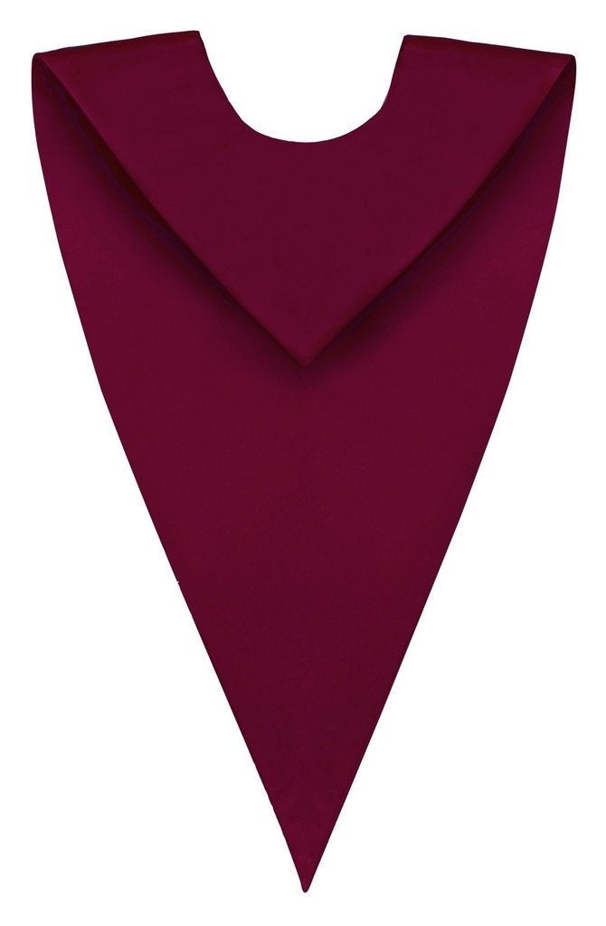 Graduation V Stole - Graduation Gowns UK