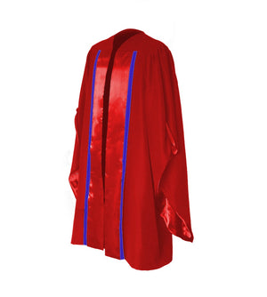 PhD Custom Doctoral Gown - UK Doctorate University Gown - Graduation Gowns UK