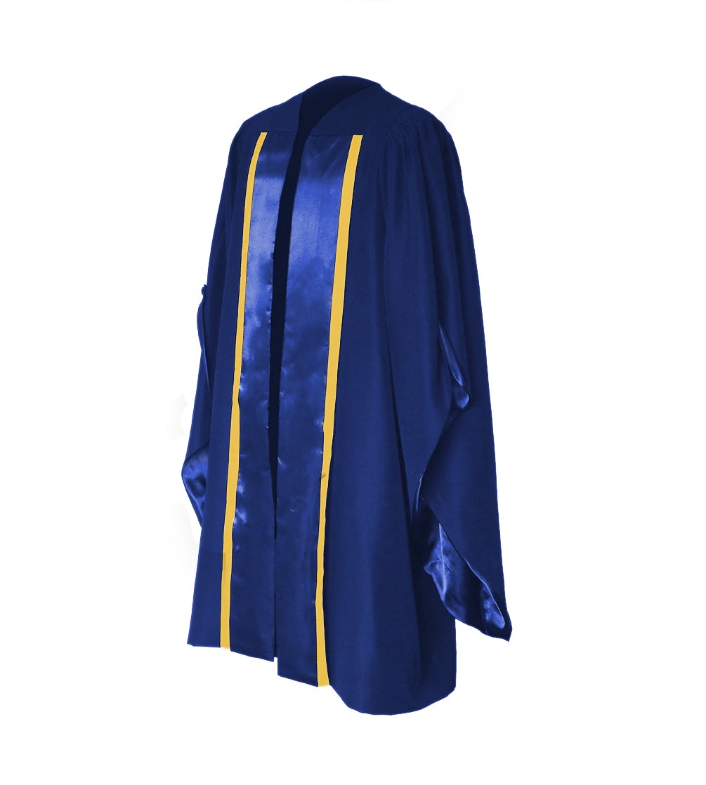PhD Custom Doctoral Gown - UK Doctorate University Gown Graduation Gowns UK PhD Custom Doctoral Gown - UK Doctorate University Gown Graduation Gowns UK