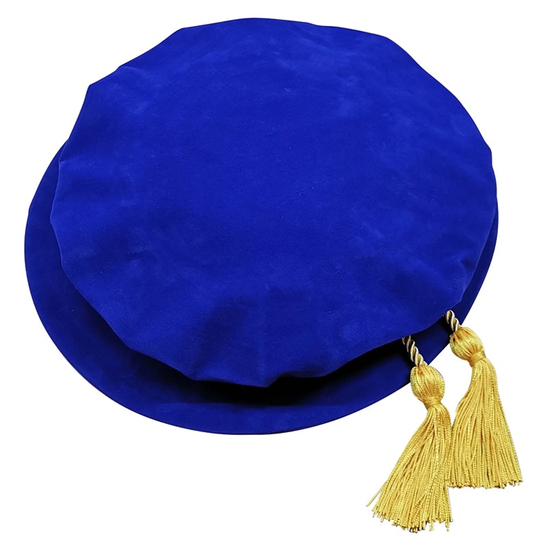 Bonnet Graduation PhD/Doctoral Tudor Bonnet – Graduation Gowns UK