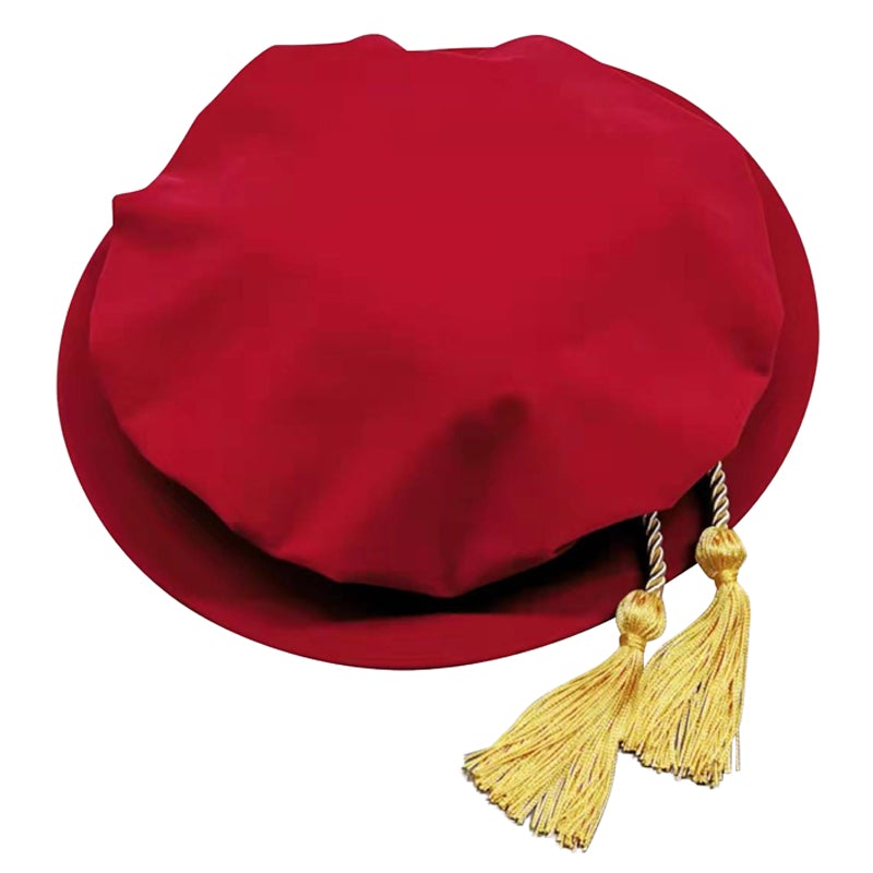 PhD/Doctoral Tudor Bonnet - Graduation Gowns UK