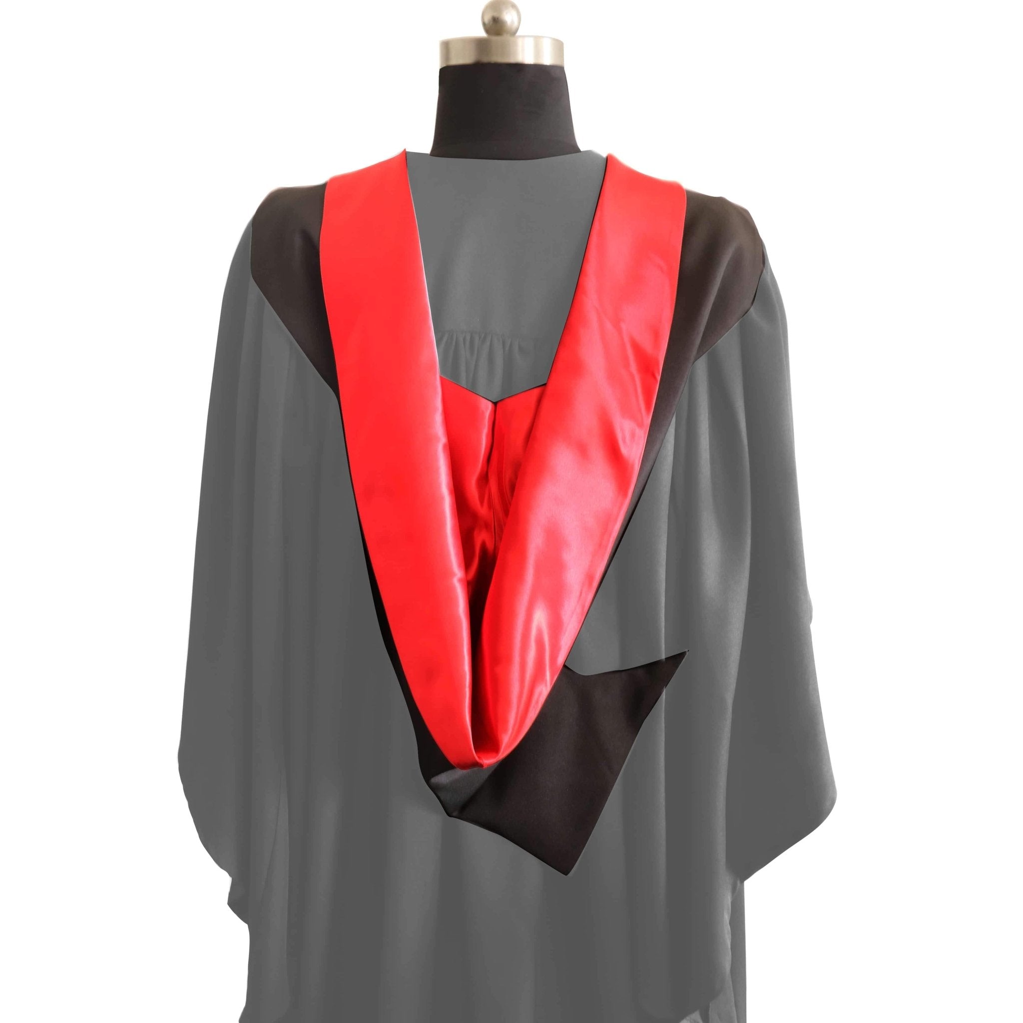 Simple Shape Burgon Academic Hood - Bachelor's Hood - Graduation Gowns UK