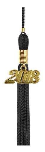 American Deluxe Black Masters Graduation Cap & Gown